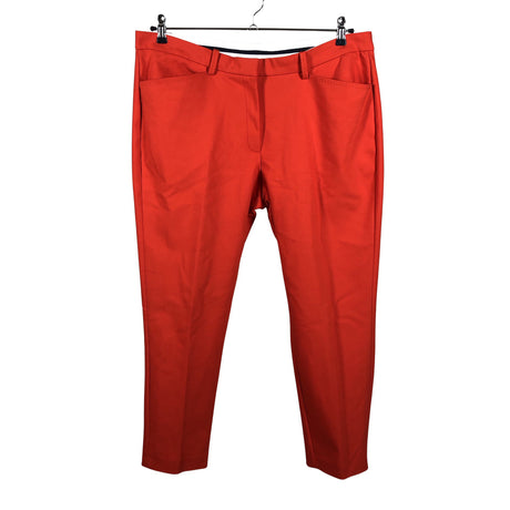 Unisex Ril's - Straight leg trousers, size 44 - Red ()