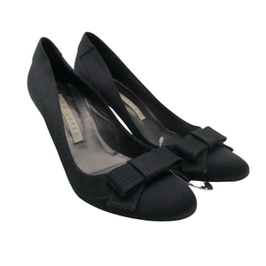 Unisex Pura López - Evening high heels, size 38 - Black (2)