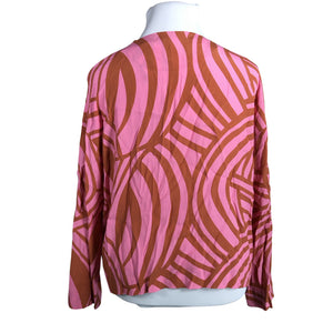 Unisex Marimekko - Blouse, size 42 - Pink (2)