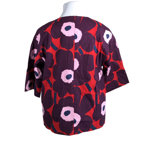 Unisex Marimekko - Blouse, size 44 - Violet (2)
