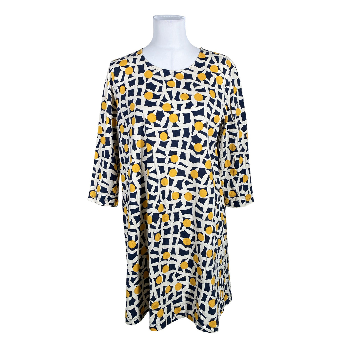 Unisex Marimekko - Tricot tunic, size 40 - Blue (1)