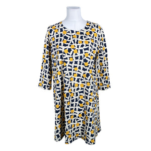 Unisex Marimekko - Tricot tunic, size 40 - Blue (1)