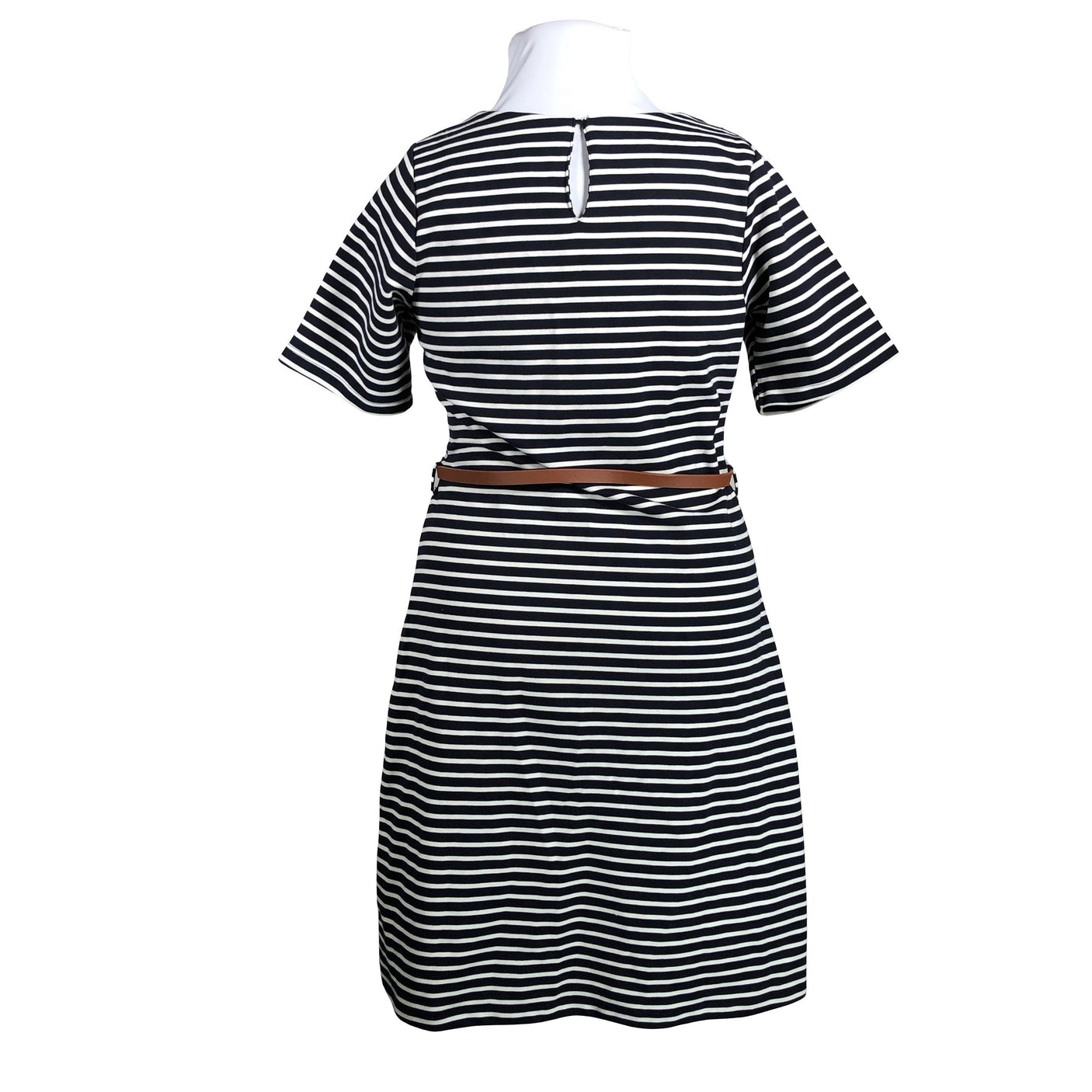 Unisex Zabaione - Tricot dress, size 42 - Black (2)
