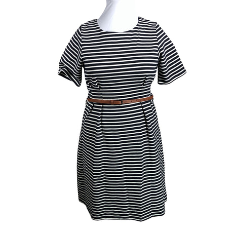 Unisex Zabaione - Tricot dress, size 42 - Black ()