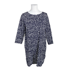 Unisex Marimekko - Tricot tunic, size 40 - Blue (1)