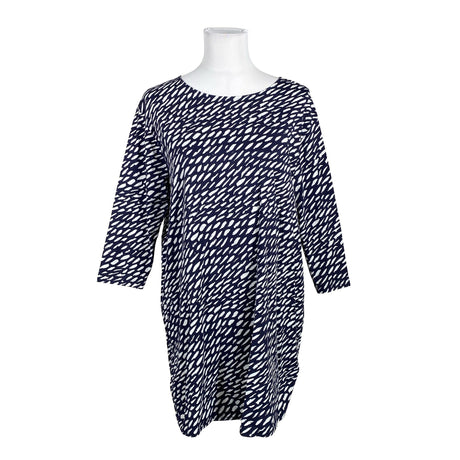 Unisex Marimekko - Tricot tunic, size 40 - Blue ()