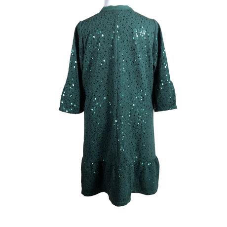 Unisex Zizzi - Party dress, size 42 - Green (2)