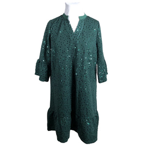 Unisex Zizzi - Party dress, size 42 - Green (1)