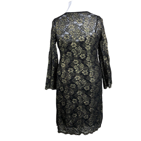 Unisex Allison - Party dress, size 42 - Black (2)