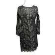 Unisex Allison - Party dress, size 42 - Black ()