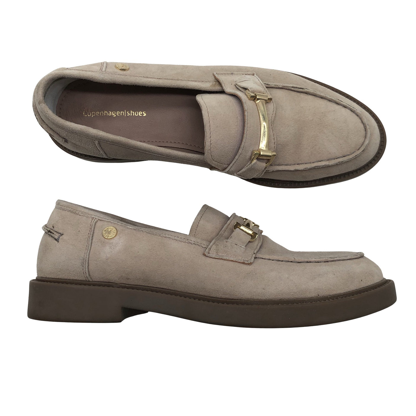 Unisex Copenhagen shoes - Loafers, size 40 - Beige (1)