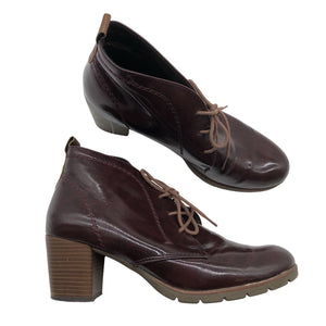 Unisex Marco Tozzi - High heels, size 40 - Wine red (1)