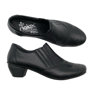 Unisex Rieker - High heels, size 40 - Black (1)