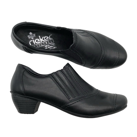 Unisex Rieker - High heels, size 40 - Black ()