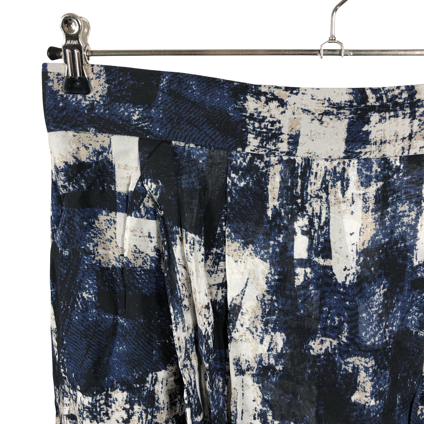 Unisex Andiata - Fabric skirt, size 40 - Blue (3)
