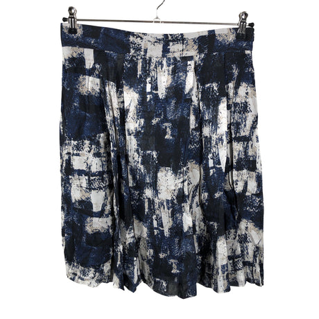 Unisex Andiata - Fabric skirt, size 40 - Blue ()