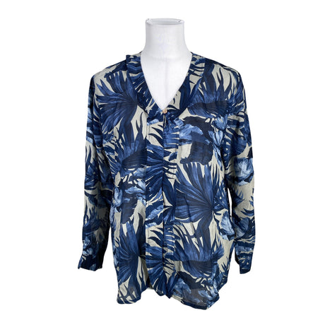 Unisex The Masai - Blouse, size 36 - Blue ()