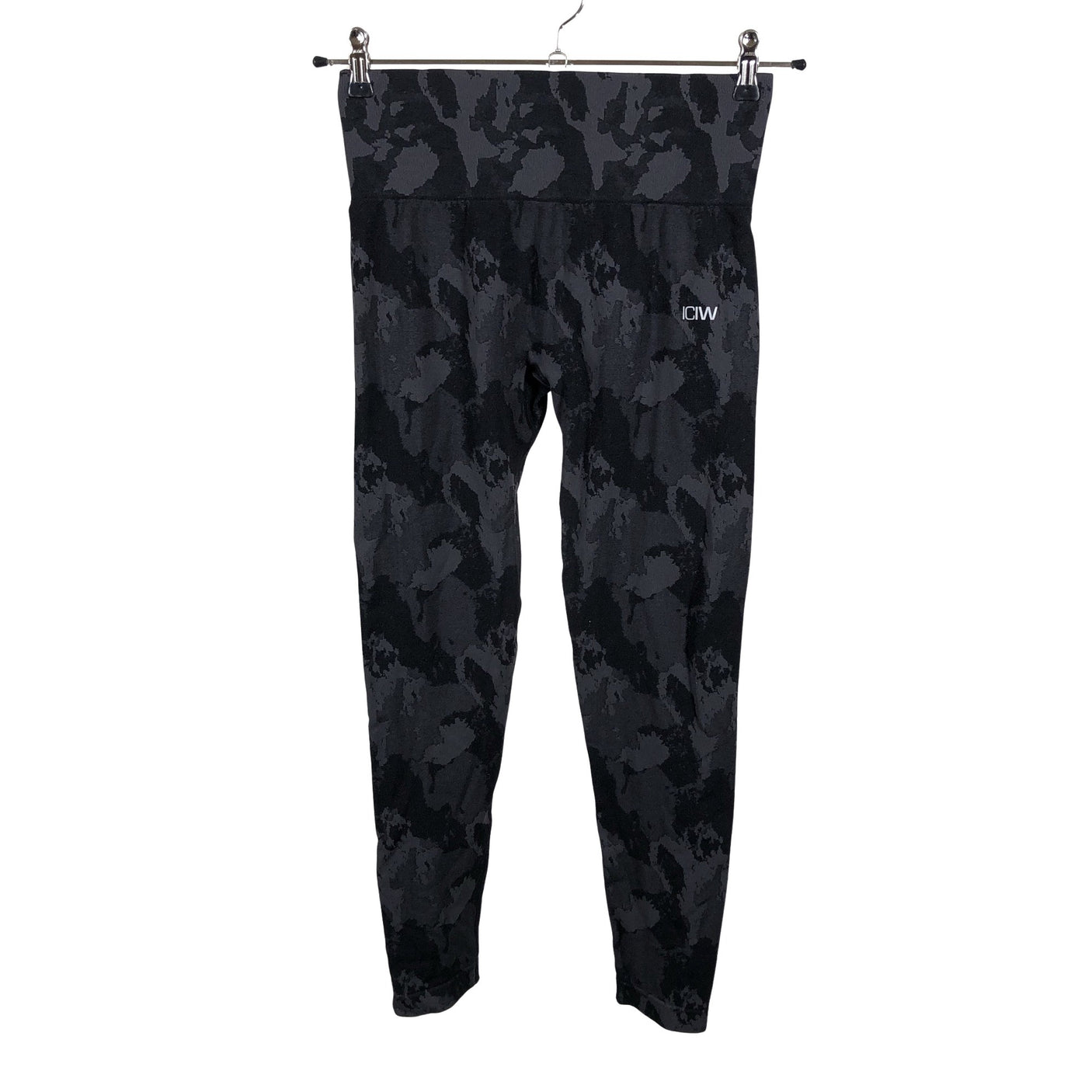Unisex ICIW – Icaniwill - Sports tights, size 40 - Black (1)