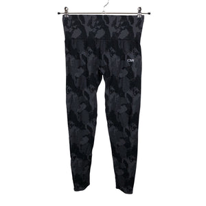 Unisex ICIW – Icaniwill - Sports tights, size 40 - Black (2)