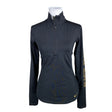 Unisex Nike - Sports shirt, long sleeve, size 38 - Black ()