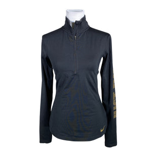 Unisex Nike - Sports shirt, long sleeve, size 38 - Black (1)