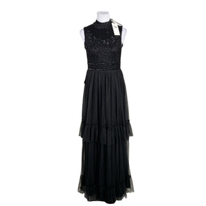 Unisex Amelia Rose - Evening dress, size 36 - Black (1)