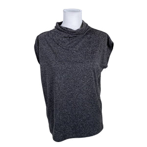 Unisex Selected - T-shirt, size 38 - Gray (1)