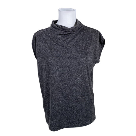 Unisex Selected - T-shirt, size 38 - Gray ()