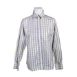 Unisex Stenströms - Collared shirt, size 38 - Violet ()