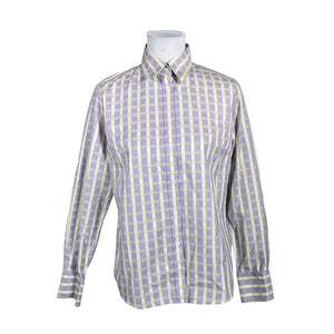 Unisex Stenströms - Collared shirt, size 38 - Violet (1)