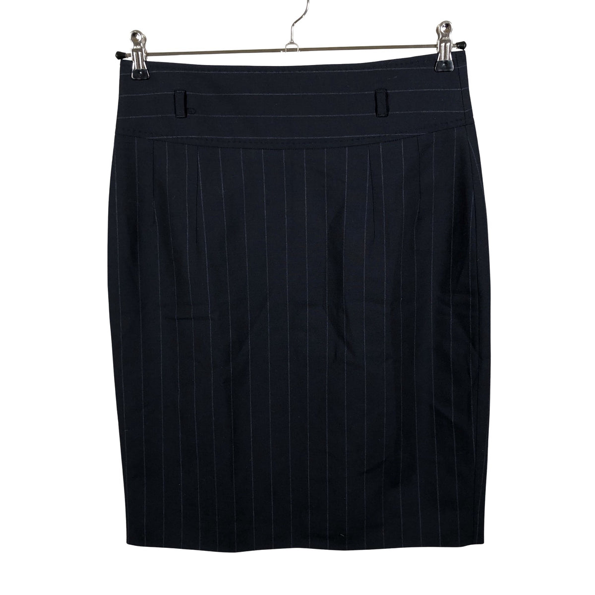 Unisex Andiata - Pencil skirt, size 40 - Blue (2)