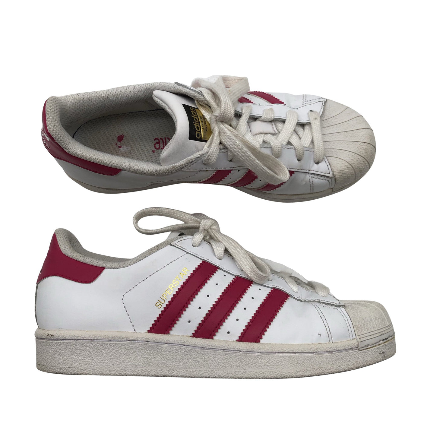 Unisex Adidas - Casual sneakers, size 37 - White (1)