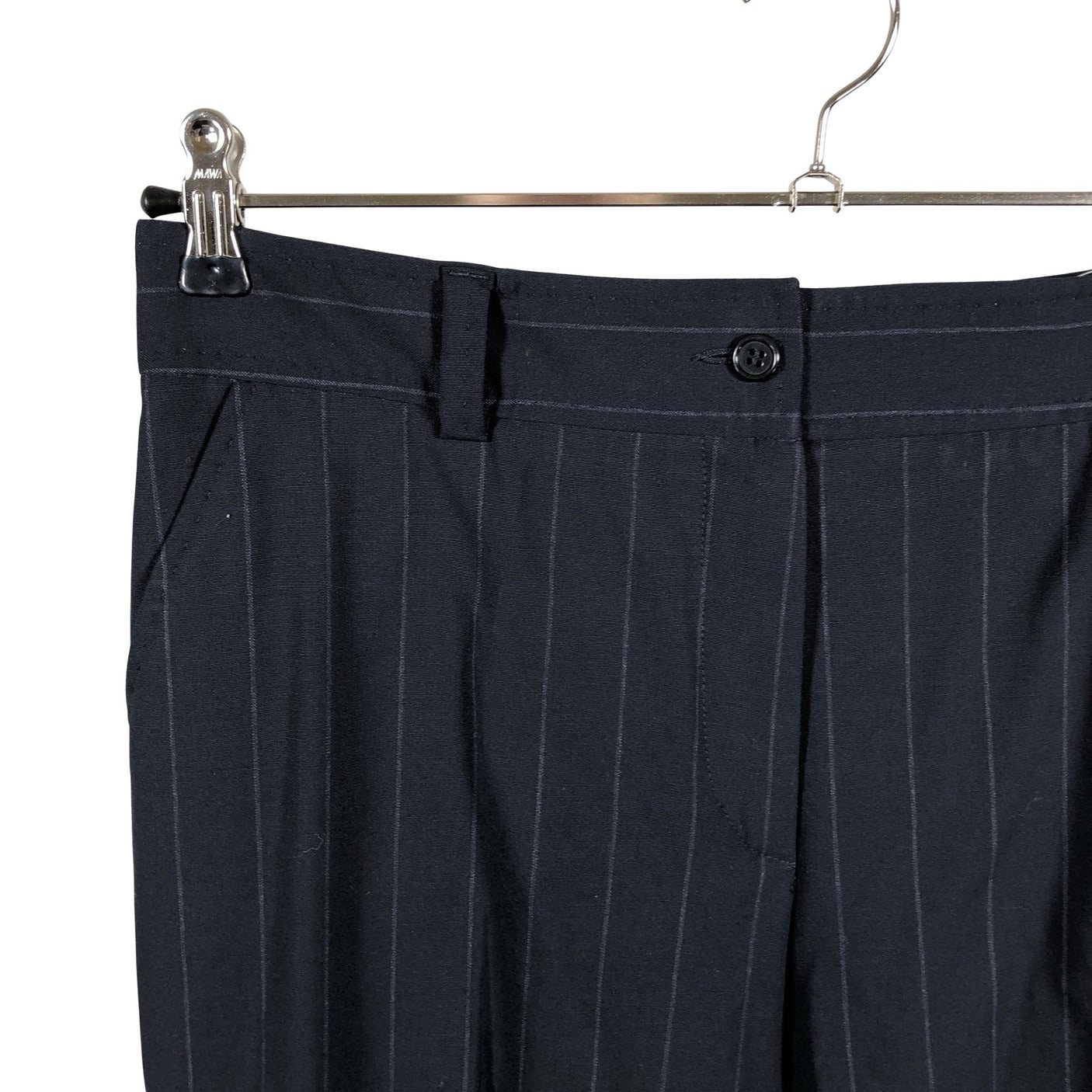 Unisex Andiata - Straight leg trousers, size 40 - Blue (2)