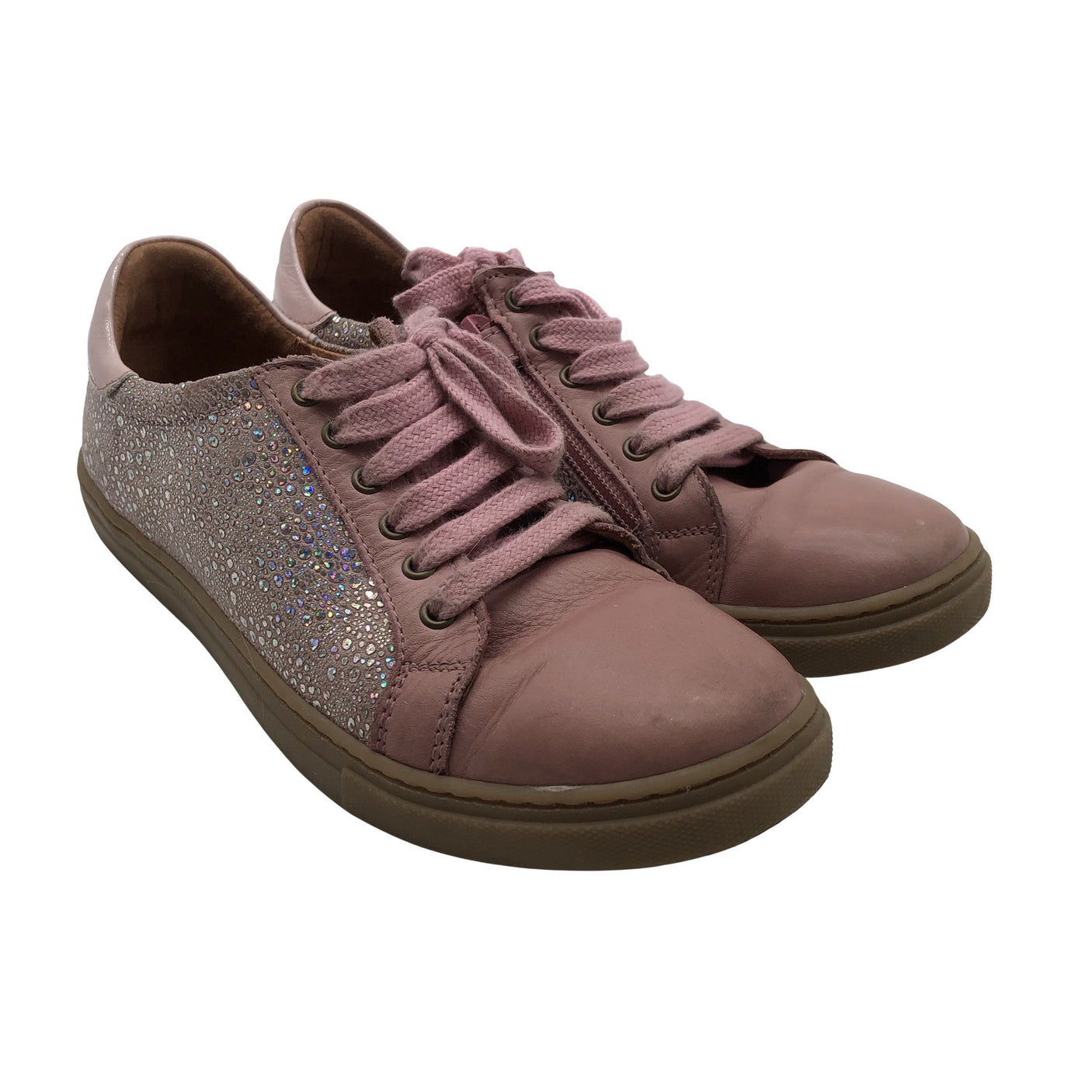 Unisex Bundgaard - Casual sneakers, size 38 - Light pink (2)