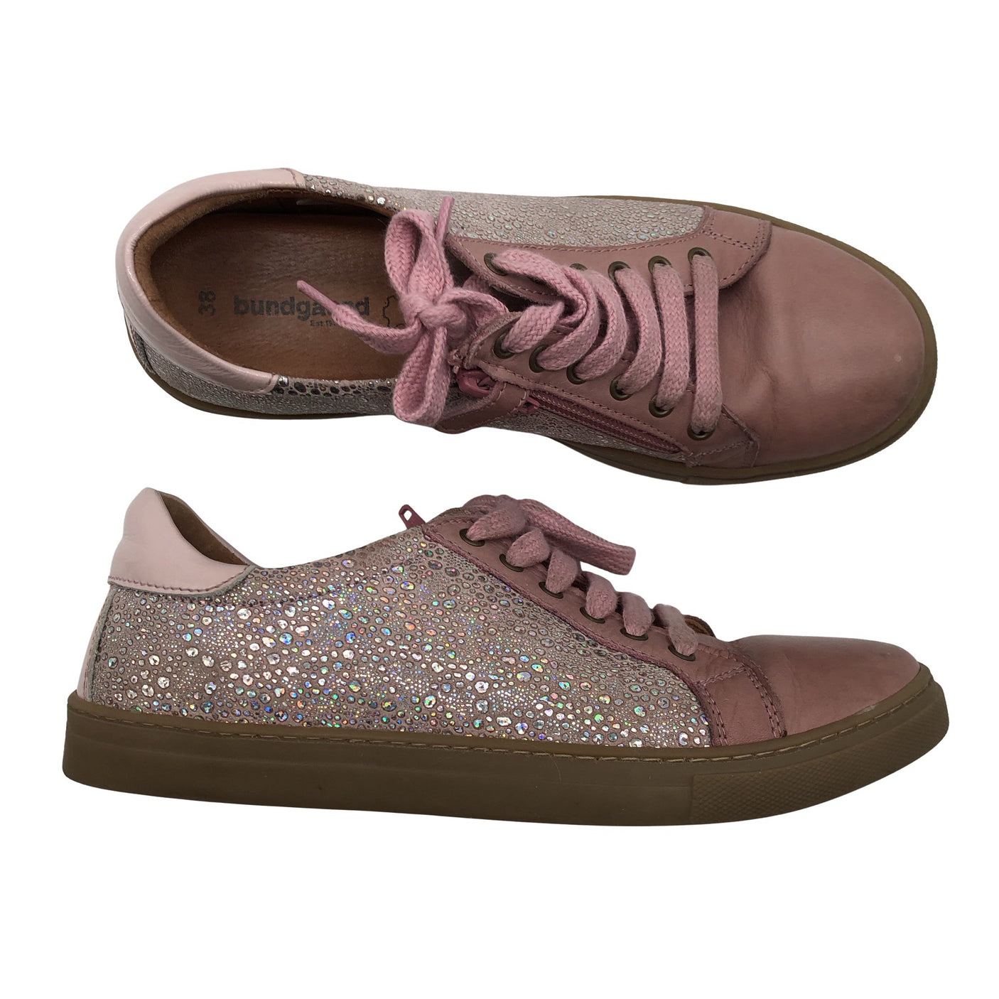 Unisex Bundgaard - Casual sneakers, size 38 - Light pink (1)
