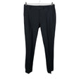 Unisex Andiata - Straight leg trousers, size 40 - Black ()