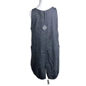 Unisex Riiminka design - Dress, size 44 - Blue (2)