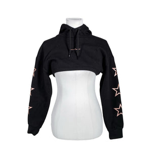 Unisex Cardio Bunny - Hoodie, size 34 - Black (1)