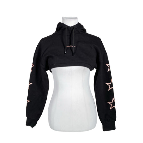 Unisex Cardio Bunny - Hoodie, size 34 - Black ()
