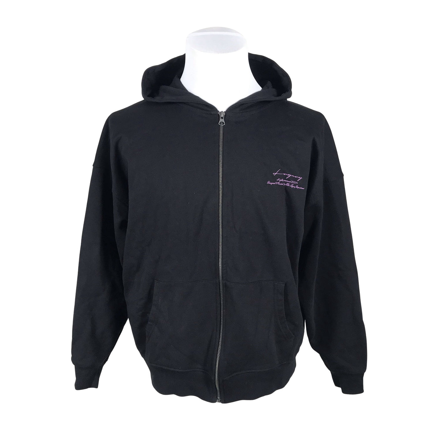 Unisex Legasy Studios - Hoodie, size M - Black (2)