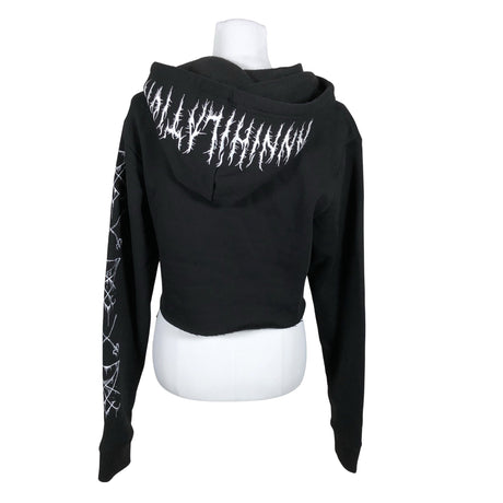 Unisex Widow - Hoodie, size 34 - Black (2)