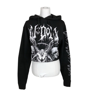 Unisex Widow - Hoodie, size 34 - Black (1)
