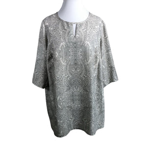 Unisex Cut & Pret - Dress, size 48 - Gray (1)