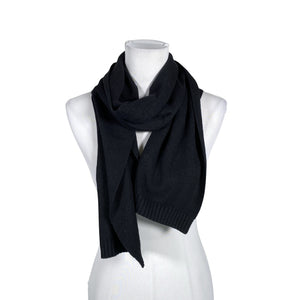 Unisex Esprit - Scarf, size Ei kokoa - Black (1)