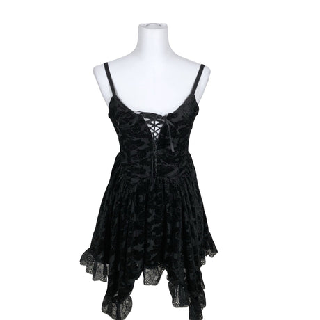 Unisex Widow - Tricot dress, size 32 - Black ()