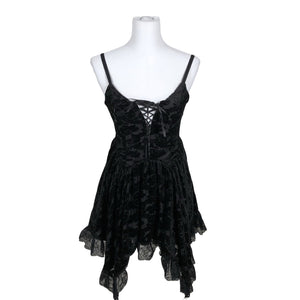 Unisex Widow - Tricot dress, size 32 - Black (2)