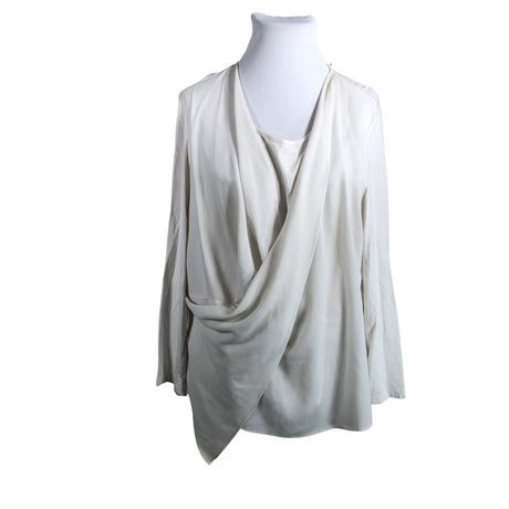Unisex Samoon - Tricot shirt, size 50 - White ()