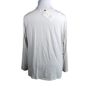Unisex Samoon - Tricot shirt, size 50 - White (2)