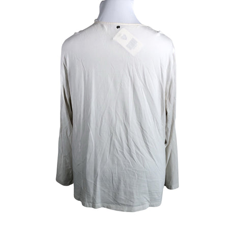 Unisex Samoon - Tricot shirt, size 50 - White (2)