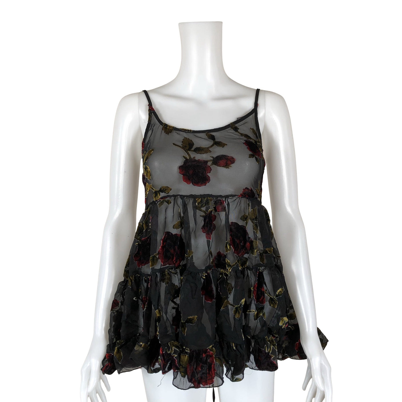 Unisex Widow - Top, size 32 - Black (1)